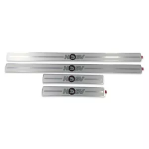 Genuine HSV Scuff Sill Plates with HSV Emblem for F&R VE VF VF2 SS SSV SV6 ALL - Picture 1 of 4