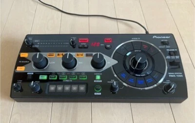 Pioneer DJ RMX-1000 Remix Station Black Effects Processor MIDI controller Used - Image 1 of 4