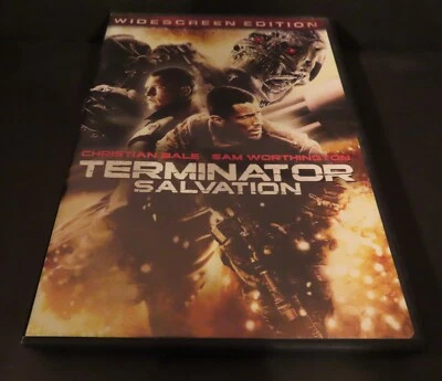 TERMINATOR SALVATION-Sole Survivor Christian Bale must destroy Terminators--DVD - Image 1 of 4