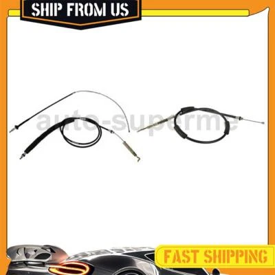 For GMC Yukon XL 1500 2001-2002 Front Rear Kit Parking Brake Cable 3PCS - Image 1 of 4