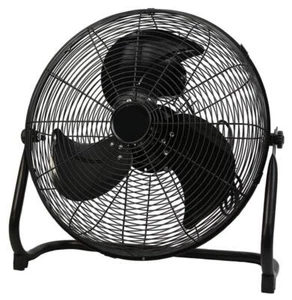 Ventilatore Da Pavimento Ad Alta Velocità 18", Nero - PEL01940 - Foto 1 di 1