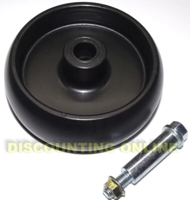  Колесо деки газонокосилки подходит для серий GX10168 JOHN DEERE L100 и G100 с болтом и гайкой - Изображение 1 из 2