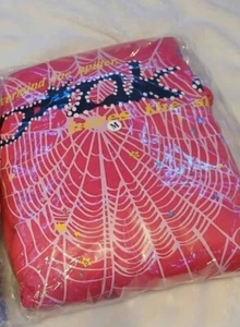 Größe M - Spider Worldwide x Young Thug Sp5der P*NK V1 Hoodie - Pink - Bild 1 von 8
