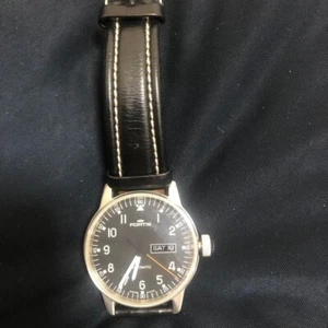 Fortis Spacematic Pilot Flieger Watch – Model 595.22.158.2 Used - Picture 1 of 9
