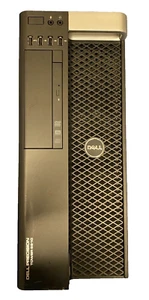 Cheap Fast PC Dell Precision 5810 Intel Xeon E5 1650 v3 32GB RAM 256GB SSD NO OS - Picture 1 of 3