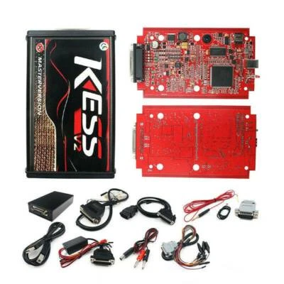 Red Car FOR KESS V2 V5.017 ECU Tuning Full Kit EU Master Online No Token Limit