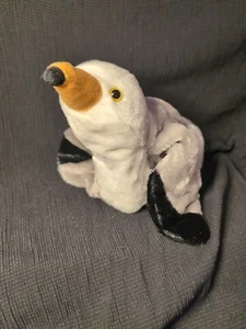 Caltoy Pelican Seagull Hand Puppet Sea Bird Plush Stuffed Animal Pretend Toy - Picture 1 of 4