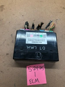 Body Control Module BCM 07-11 13 TAHOE YUKON SIERRA 2500 PICKUP 25823559 LMM - Picture 1 of 6