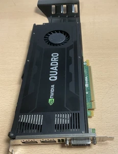 Grafikkarte DELL nVIDIA QUADRO K4000 / 3GB GDDR5 / PCI Express 2.0 x16 - Bild 1 von 5