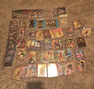 Dragon Ball Z DBZ TCG CCG Mixed Lot 64+ Cards/ Slab/ Sealed And More! - Picture 1 of 6