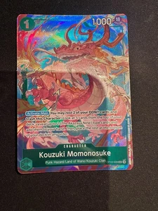 Kouzuki Momonosuke - OP10-028 - Promo - One Piece Card Game - Best Vol4 N/M - Foto 1 di 2