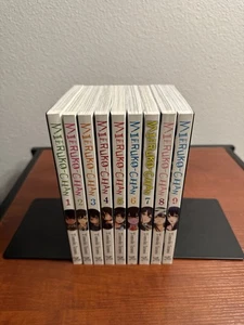 Mieruko-Chan Manga Bände 1-9 Englisch - Bild 1 von 2