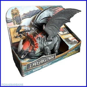 Dreamworks Dragons World of Berk Red Death Chomping Rampage 28 cm Actionfigur - Bild 1 von 5