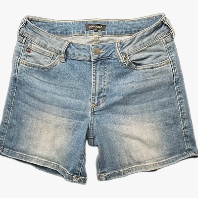 Pantalones cortos de mezclilla para mujer Dear John talla 27 Foto 1 de 4