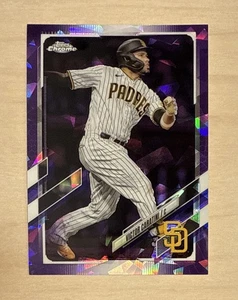 VICTOR CARATINI - REFRACTORES MORADOS ZAFIRO ACTUALIZACIÓN CROMO Topps 2021/10 #us88 - Imagen 1 de 2