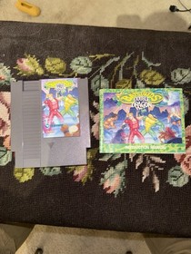Battletoads/Double Dragon Nintendo NES Game Cartridge & Manual