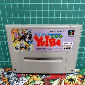 Used SFC Sword Hero Legend Yaiba Software only Super Famicom Game Software Japan - Picture 1 of 3