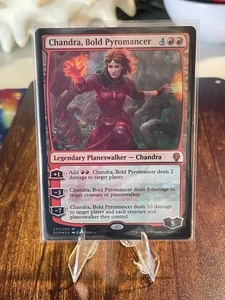 Magic The Gathering: Chandra, the Bold Pyromancer M 275/269 casi nuevo regular - Imagen 1 de 2