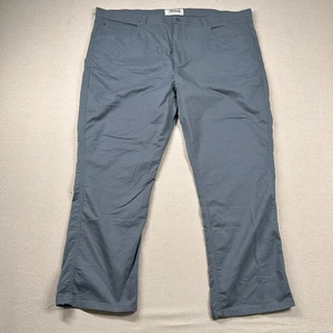 Mountain Khakis Pants Mens 48x30 Loop Chino Slate Blue Classic Fit Flat Golf - Picture 1 of 11
