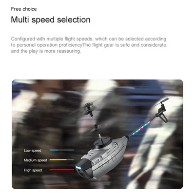 RC Helicopter Mini RC Helicopter 3.7V 550mah For Home For Over 14 Years Old - Image 1 of 4