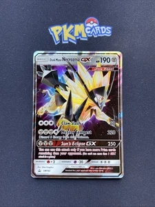 Pokemon TCG Dusk Mane Necrozma SM102 Black Star Promo MP. - Bild 1 von 3