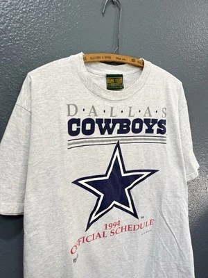Camiseta gris de fútbol americano vintage 1994 NFL Dallas Cowboys talla XL  Foto 1 de 4