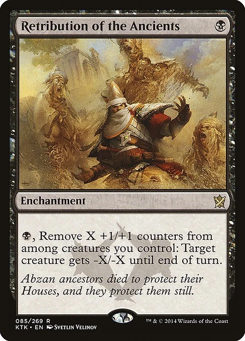 Retribution of the Ancients - Khans of Tarkir | MTG Card - Image 1 of 1
