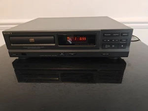 Sony CDP-M18 CD Player Midi HiFi Separate Vintage Black - Picture 1 of 10