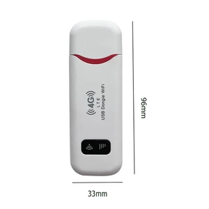 4G/5G LTE Portable Pocket WiFi Router 150Mbps LCD SIM Card Mobile Hotspot - Picture 1 of 15