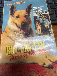 RIN TIN TIN Hero of the West VHS ( Brand New ) - Picture 1 of 1