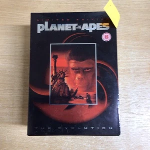 Planet of the Apes Evolution Limitd Edition Box St 6 DISC - Picture 1 of 1