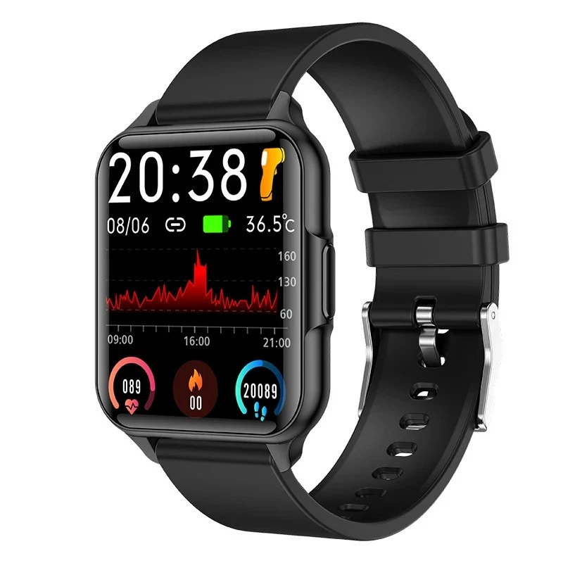 Smart Watch Men Women Fitness Tracker Blood Pressure Heart Rate Sport Watches UK - Image 1 of 4