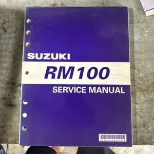 Suzuki Rm 100 Service Manual - Picture 1 of 4