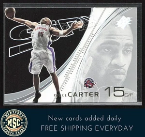Vince Carter 2002-03 SPx #82 Toronto Raptors - Picture 1 of 2