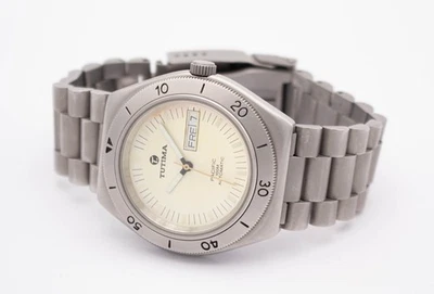 TUTIMA Pacific Day Date Armbanduhr Swiss Made - Bild 1 von 2