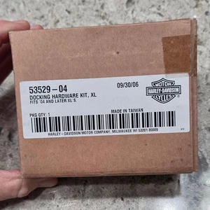 NEW Harley Davidson 53529-04 XL Docking Hardware Kit Fits 04 Later Sportster - Picture 1 of 6