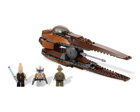 LEGO Star Wars: Geonosian Starfighter (7959) Ship And Pilot Only!!!