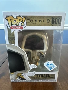 Funko Pop Games Diablo 600 Tyrael Funko Insider Club Figura Esclusiva - Foto 1 di 8