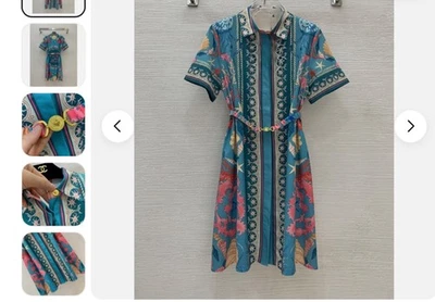 Vestido Versace seminuevo talla mediana Foto 1 de 4