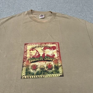 Camiseta de rap vintage negra estrella Mos Def Talib Kweli  - Imagen 1 de 9