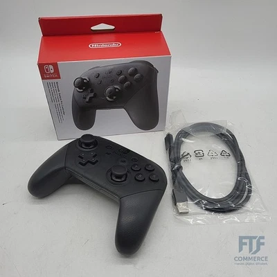 Switch Pro Controller HACAFSSKA - Bild 1 von 4