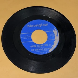 The Righteous Brothers Little Latin Lupe Lu I’m So Lonely 45 rpm Moonglow Record - Bild 1 von 2