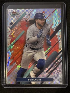 🔥Bo Bichette 2025 Topps Finest #275 Rare Checkerboard Blue Jays SP - Picture 1 of 3