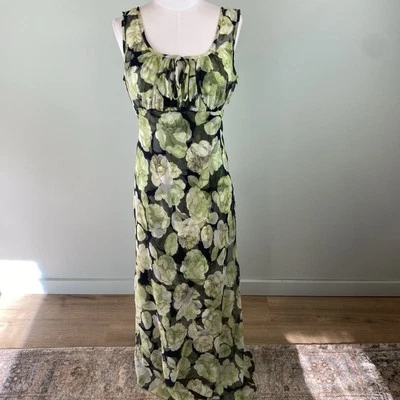 Vestido babydoll vintage de gasa floral Rampage Y2K talla 13 fairycore invitada de boda Foto 1 de 4