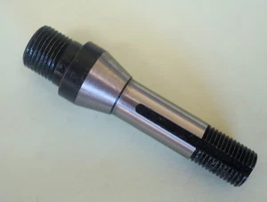 Uhrmacher-Drehbankspindel M10 x 1 – M12 x 1 - Bild 1 von 3