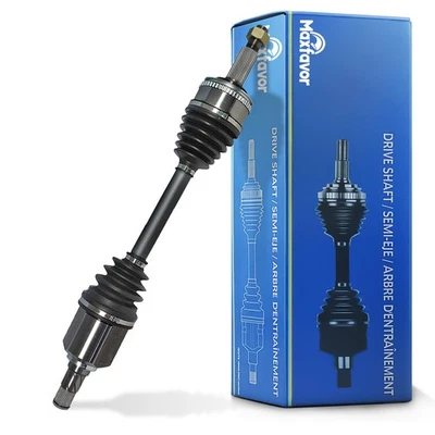 Eje delantero izquierdo Maxfavor CV para Mercury Villager Nissan Quest 1993-02 tracción delantera Foto 1 de 4