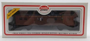 Model Power 5516 HO Scale Pennsylvania 40' Old Time Wooden Passenger Car EX/Box - Picture 1 of 1