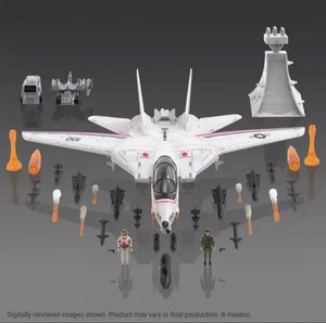 Hasbro HasLab GI Joe Skystriker F-14 Fighter Jet All Unlocked Tiers - Picture 1 of 6