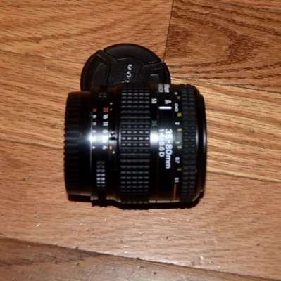 Nikon AF D Zoom Nikkor 35-80mm f/4-5.6 FX lens for  N80 F100 D90 D610 D7200 MINT - Image 1 of 4