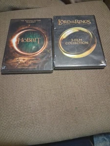 The Hobit And Lord Of The Rings Dvd - Bild 1 von 2